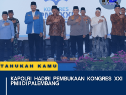Kapolri Hadiri Pembukaan Kongres XXI PMII di Palembang