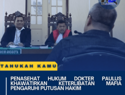 Penasehat Hukum Dokter Paulus Khawatirkan Keterlibatan Mafia Pengaruhi Putusan Hakim