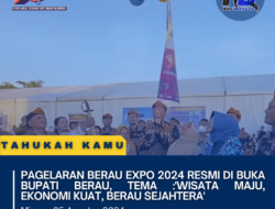 Pagelaran Berau Expo 2024 Resmi di Buka Bupati Berau, Tema :’Wisata Maju, Ekonomi Kuat, Berau Sejahtera’