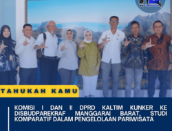 Komisi I dan II DPRD Kaltim Kunker Ke Disbudparekraf Manggarai Barat, Studi Komparatif Dalam Pengelolaan Pariwisata