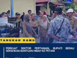 Perkuat Sektor Pertanian, Bupati Berau Serahkan Bantuan Hibah Ke Petani
