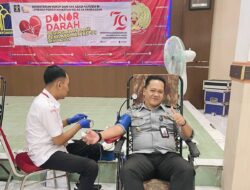 Jelang Hari Pangayoman Ke-79, Lapas Pamekasan Gelar Donor Darah dan Pemeriksaan Kesehatan Gratis