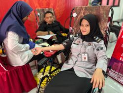 Lapas Narkotika Kelas IIA Pamekasan Gelar Penggalang Darah di Hari Pengayoman Ke 79 Tahun