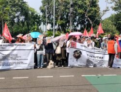 Massa Demo Pj Walikota Kendari di Mendagri Mengaku Dibayar dan Tak Paham Masalah