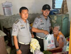 Sambut HUT Pengayoman Ke 79 Tahun, Lapas Kelas IIA Pamekasan Kanwil Kemenkumham Jawa Timur Peduli dan Berbagi Sembako