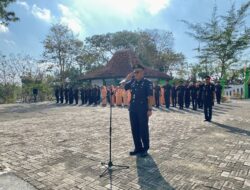 Rangkaian Peringatan Hari Pengayoman Tahun 2024, Lapas Pamekasan Gelar Ziarah dan Tabur Bunga di Taman Makam Pahlawan