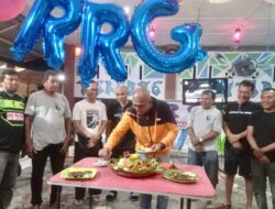 Rayakan HUT RRG Club Indonesia Ke-49 Puluahan Anak Yatim Diberi Santunan