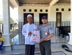 Jelang Puncak Peringatan Hari Pengayoman ke-79, Lapas Pamekasan Jalin Silaturahmi dengan Sesepuh Purnabakti