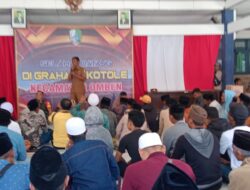 Tidak terima PJ kadesnya mau di ganti Kantor Kecamatan Omben diserbu ratusan warga desa