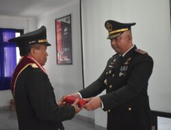 Lapas Narkotika Kelas IIA Pamekasan Menggelar Wisuda Purnabakti Pengayoman