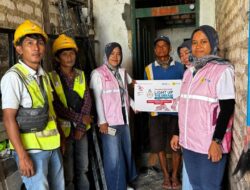 Pemasangan Listrik Gratis sebagai Wujud Kepedulian PLN UP3 Madura dalam Meningkatkan Kualitas Hidup Masyarakat