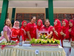 Hut RI Ke – 79 UPT SMPN 1 Medan Adakan Perlombaan Jalin Kebersamaan Guru dan Murid