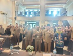 Pemkab Sampang Bersama Dinkes Gelar Rapat Operasional Pos Pelayanan Terpadu