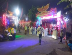 Warga desa dusun gelisgis antusias menyambut HUT RI yang ke-79