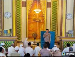 Baru Menjabat Kapolsek Proppo, Gercap Lakukan Safari Jumat