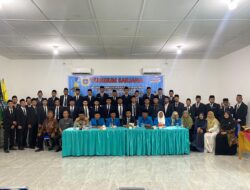 Gelar Yudisium Fakultas Hukum IAIDU Asahan, 79 Mahasiswa Hukum Resmi Dinyatakan Lulus