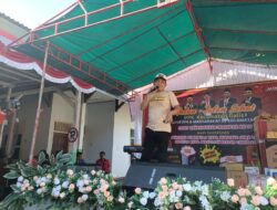 PPK-PPS se-Kecamatan Galis Pamekasan Sosialisasikan Pilkada dengan JJS