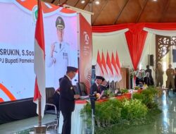 Pamekasan Suskes Gelar Pelantikan 45 Anggota DPRD