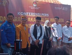 Deklarasi Vinanda Dan Gus Qowim Maju Sebagai Paslon Wali Kota dan Wakil Wali Kota Kediri