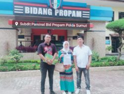 Oknum Harda Sat Reskrim Polrestabes Medan Dipropamkan