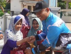 Sambut HUT Pengayoman Ke 79 Tahun, Rutan Kelas IIB Sumenep Kanwil Kemenkumham Jatim Berbagi Paket Sembako