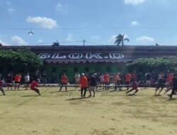 Keseruan WBP Lapas Pamekasan Ikuti Lomba Tarik Tambang di Semarak HUT RI dan Haru Pengayoman Ke 79 Tahun