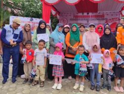 Peringata HUT RI Ke-79 dan Kelurahan Gunung Panjang Ke-19 , Ratusan Warga Ikuti Jalan Santai