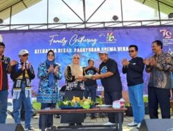 Peringatan HUT Arema Berau Ke 16 Berlangsung Meriah