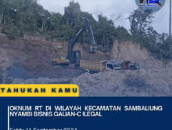 Oknum RT di Wilayah Kecamatan Sambaliung Nyambi Bisnis Galian-C Ilegal