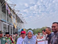 Hadiri HUT Ke-79 PMI di Stadion Olimpic Mini Teluk Bayur, Bupati Berau Sri Juniarsih : PMI Memiliki Peran Yang Cukup Kompleks Di Tengah Masyarakat