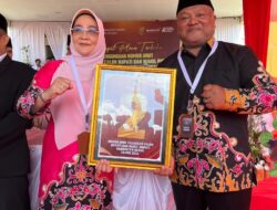 Sah, Sri Juniarsih – Gamalis Dapat Nomor Urut 2 di Pilkada Berau 2024