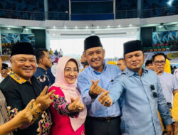 SRAGAM Hadiri Deklarasi Damai Pilkada Serentak 2024, Ajak Semua Ciptakan Kondisi Aman dan Damai