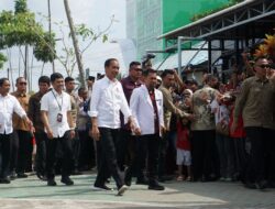 Lihat Langsung Pelayanan Kesehatan, Presiden Jokowi Tinjau RSUD dr Abdul Rivai