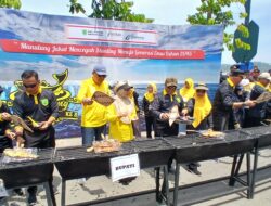 Ribuan Masyarakat Hadiri Pesta Rakyat Irau Manutung Jukut 2024, Pemkab Berau Sediakan 14,2 Ton Ikan