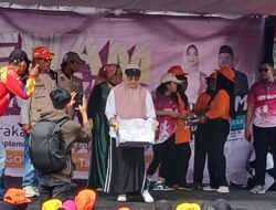 Bagikan Puluhan Doorprize, Srikandi Lovers Senam Bersama SRAGAM dan Ribuan Masyarakat