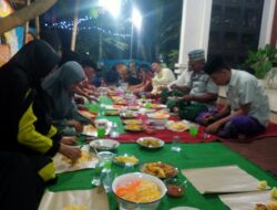 Sukses Kampung Sobih Gelar Malam Keakraban