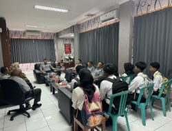 Lapas Narkotika Kelas IIA Pamekasan Kanwil Kemenkumham Jatim Terima Siswa Magang dari SMKN 3 Pamekasan