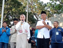 Koalisi Pemuda Kota Kediri Deklarasikan Dukung Vinanda dan Gus Qowim
