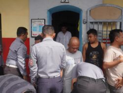 Rutan Kelas IIB Sumenep Lakukan Deteksi Dini Operasi Penggeledahan Kamar Hunian WBP.