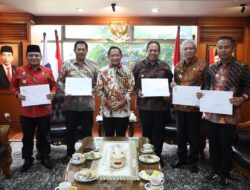 Masa Jabatan Pj. Gubernur Sultra Diperpanjang, Andap, Terima Kasih atas Kepercayaan, Ini adalah Amanah Dan Tanggung Jawab Besar