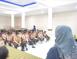 Lapas Kelas IIA Pamejasan Kanwil Kemenkumham Jatim Terima Kunjungan Siswa SD Al Uswah