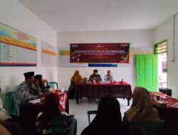 PPS Desa Konang Tetapkan DPSHP 4399 untuk Pilkada 2024