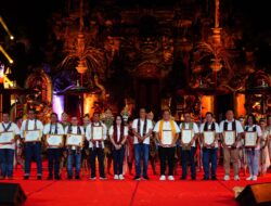 Menkumham Berikan Penghargaan Kepada Pemerintah Daerah di Puncak Festival Kekayaan Intelektual 2024