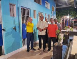 Kunker Kadivpas Jawa Timur di Lapas Kelas II A Pamekasan Berikan Bintorwasdal