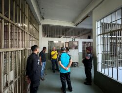 Lapas Narkotika Kelas IIA Pamekasan Terima Kunjungan Kadiv Pemasyarakatan Kemenkumham Jatim