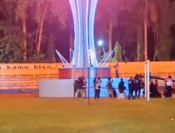 Syamsul Anwar dan Iwan Karo-Karo Jadi Pembawa Api Obor pada Pembukaan PON XXI di Deli Serdang