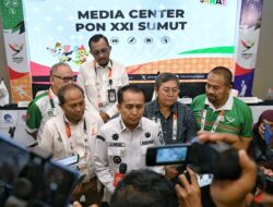 Pj Gubernur Agus Fatoni Pastikan Pihaknya Sigap Menyelesaikan Permasalahan di PON XXI Wilayah Sumut