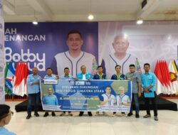 Jajaran DPW & DPC PROGIB Sumut Deklarasikan Dukung Bobby Nasution di Pilgubsu 2024