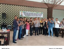 Silaturahmi Dengan SPSB Se-Sumut, Kapoldasu Minta Dukungan Supaya Pilkada Serentak Berlangsung Aman