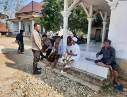 Antisipasi Kebakaran, 2 Kapolsek Polres Sampang Datangi Lokasi Video Viral Sumur Bor Mengeluarkan Bau BBM Jenis Solar